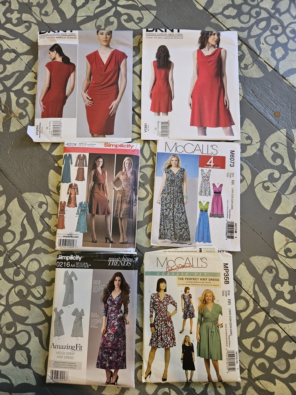 Knit Dress Sewing Patterns